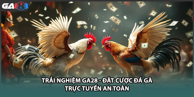 GA28 mang đến sân chơi đá gà trực tuyến đỉnh cao, cập nhật liên tục các trận đấu gay cấn cùng tỷ lệ trả thưởng vô cùng hấp dẫn mỗi ngày tại GA888.